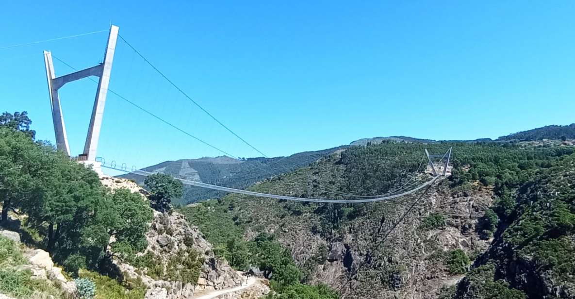 ECO Tour Arouca 516 Bridge and Paiva Walkways - Key Points