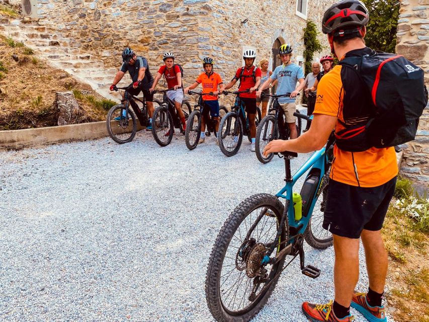 Electric Mountain Bike Day: Ride and Wine Tasting - Key Points