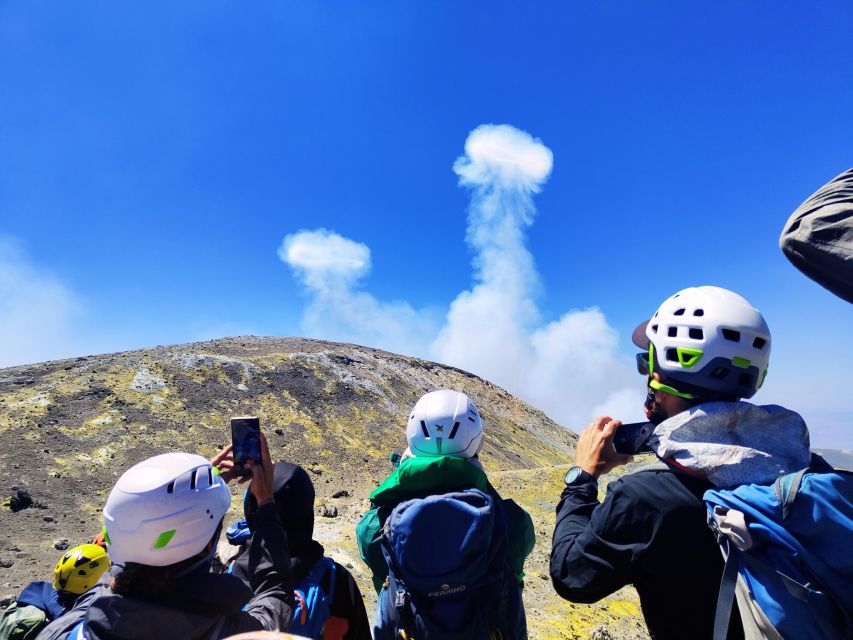 Etna Summit Craters Trek - Key Points