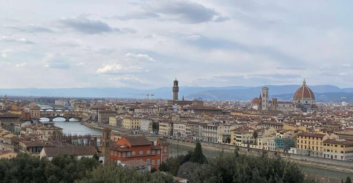 Exclusive Pisa Florence Tour and Wine Tasting From Livorno - Key Points