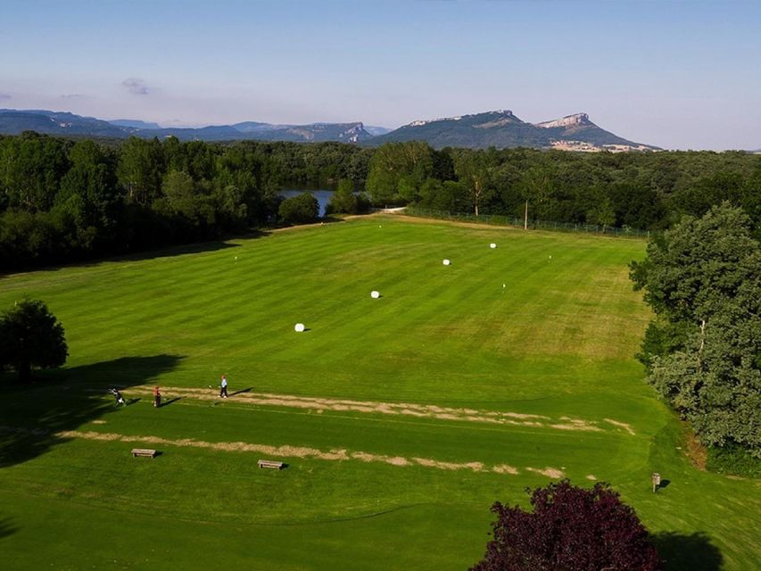 Exclusive Vineyard Golf: La Rioja and Basque Country - Key Points