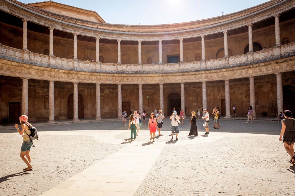 Fast-Track Alhambra & Nasrid Palaces Guided Tour - Key Points