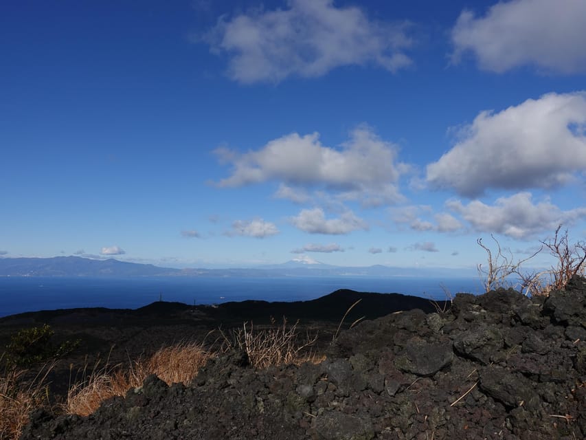 Feel the Volcano by Trekking at Mt.Mihara - Key Points