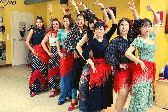 Flamenco Dance Class in Seville With Optional Flamenco Costume - Key Points