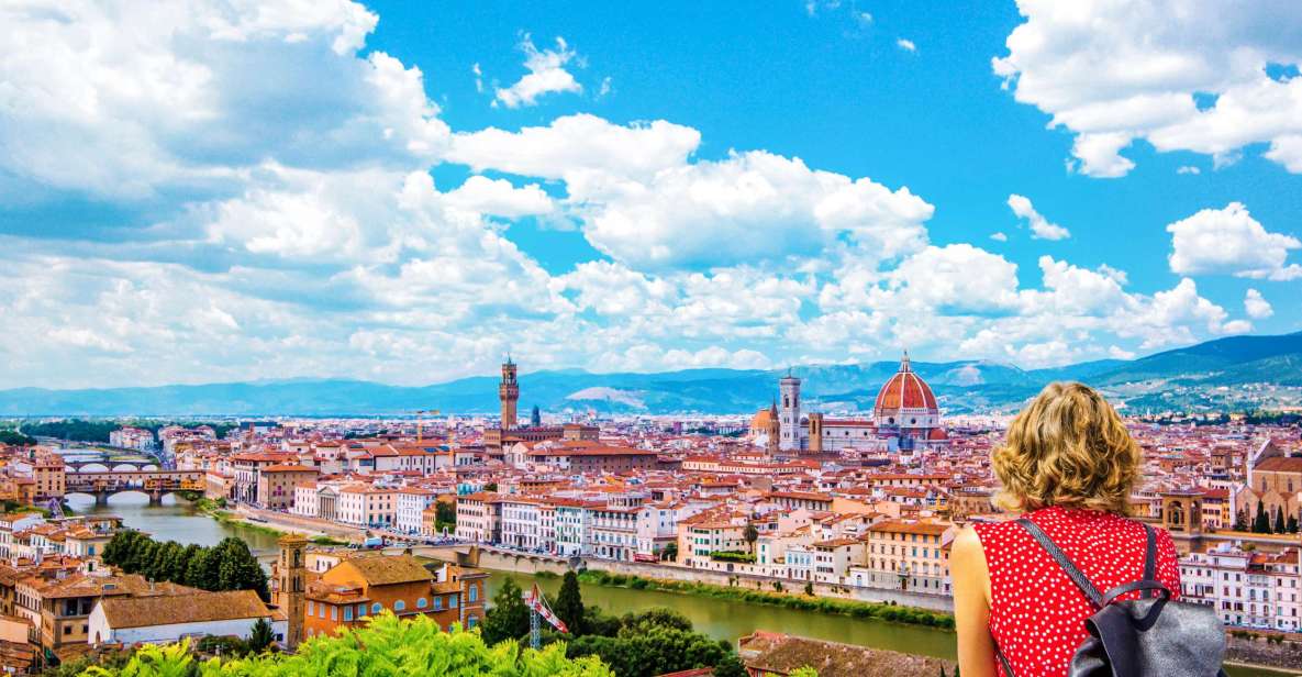 Florence Old Town and Top Attractions Private Walking Tour - Key Points