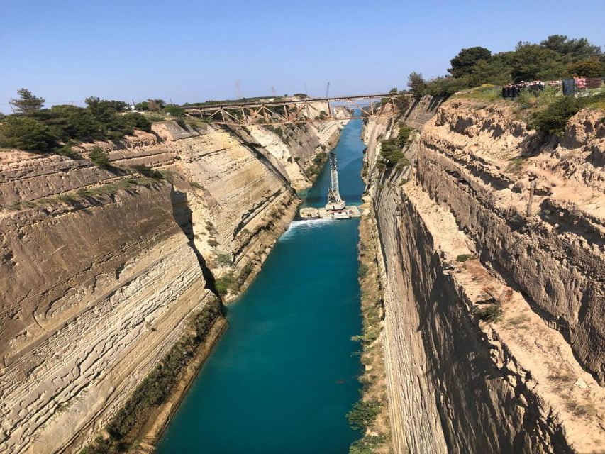 From Athens: Ancient Corinth Private Day Tour & Audio Tour - Key Points