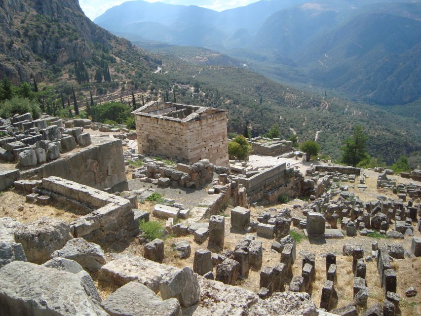 From Athens: Full Day Private Tour of Delphi - Key Points