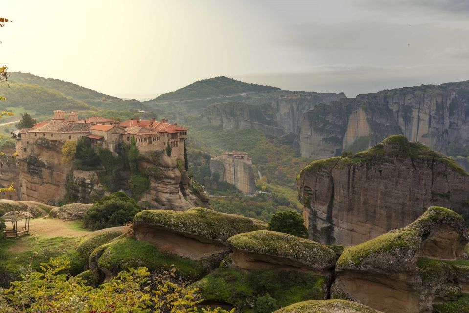 From Athens: Peloponnese 6-Day Private Tour to Meteora - Key Points