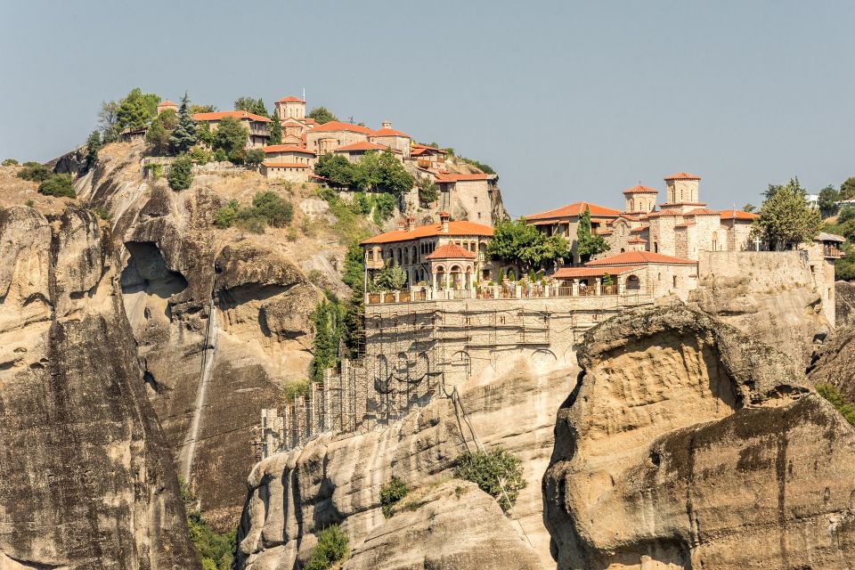 From Athens: Private Day Trip to the Monasteries of Meteora - Key Points