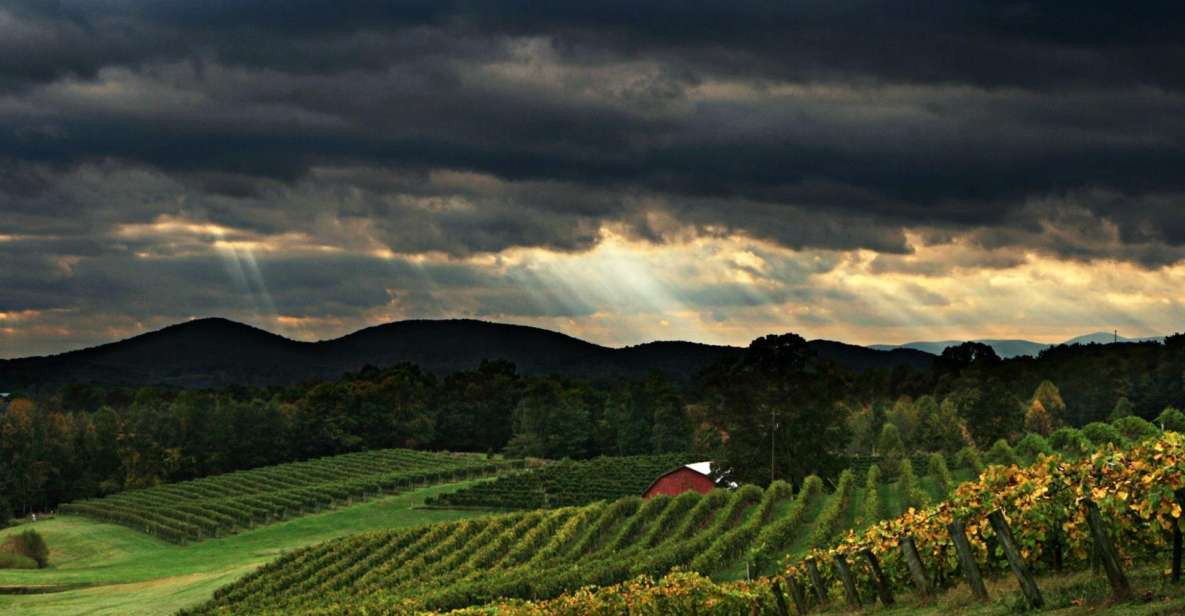 From Atlanta: North Georgia Wine Country Tour - Tour Duration and Language