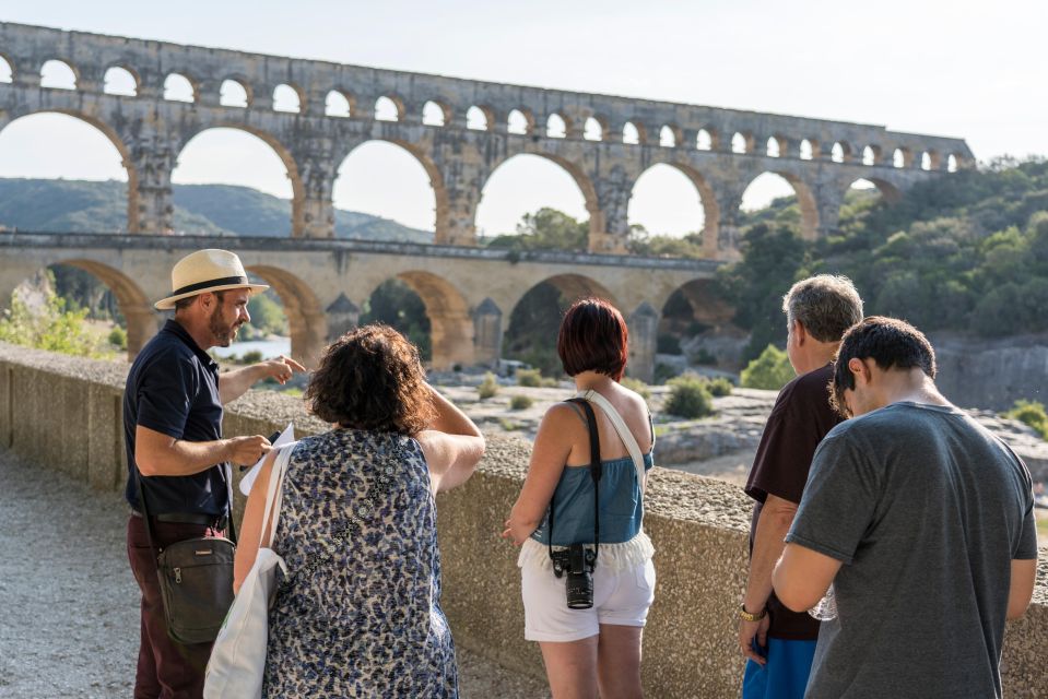 From Avignon : Full Day Roman Sites and Historical Places - Key Points