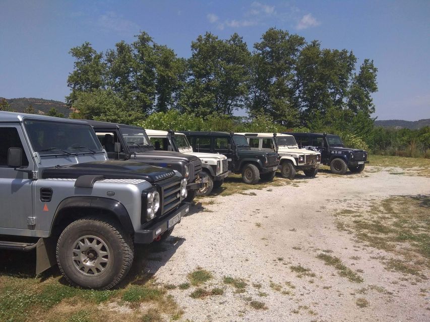 From Chania: White Mountains Land Rover Safari - Key Points