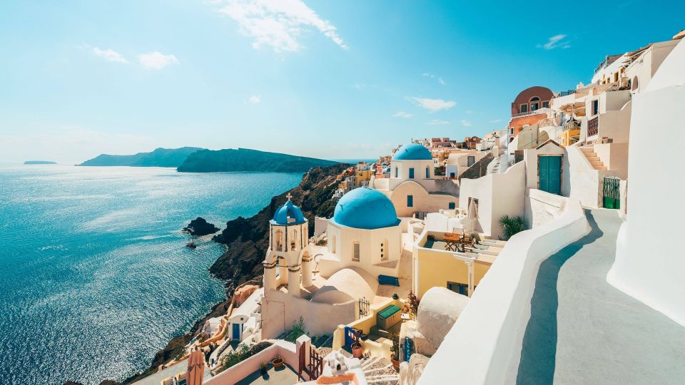 From Crete: Santorini Day Trip by Boat With Oia & Fira Visit - Key Points