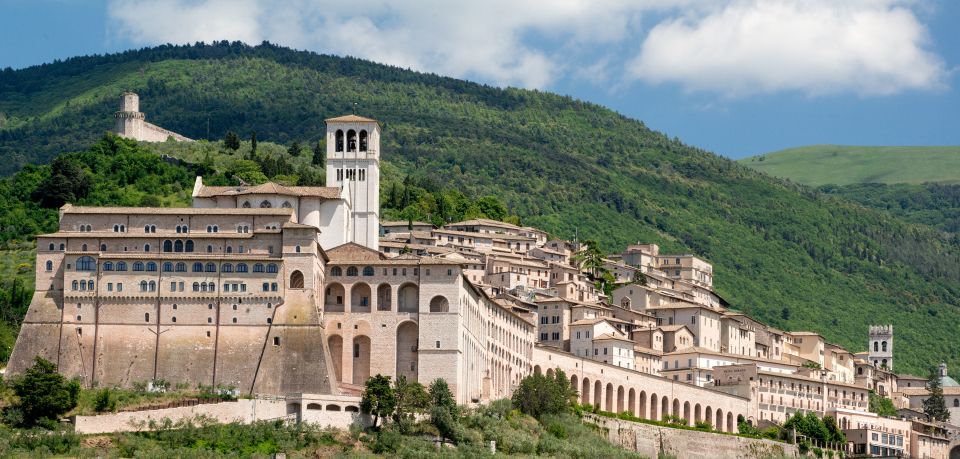 From Florence PRIVATE: Historical Umbria, Assisi and Orvieto - Key Points