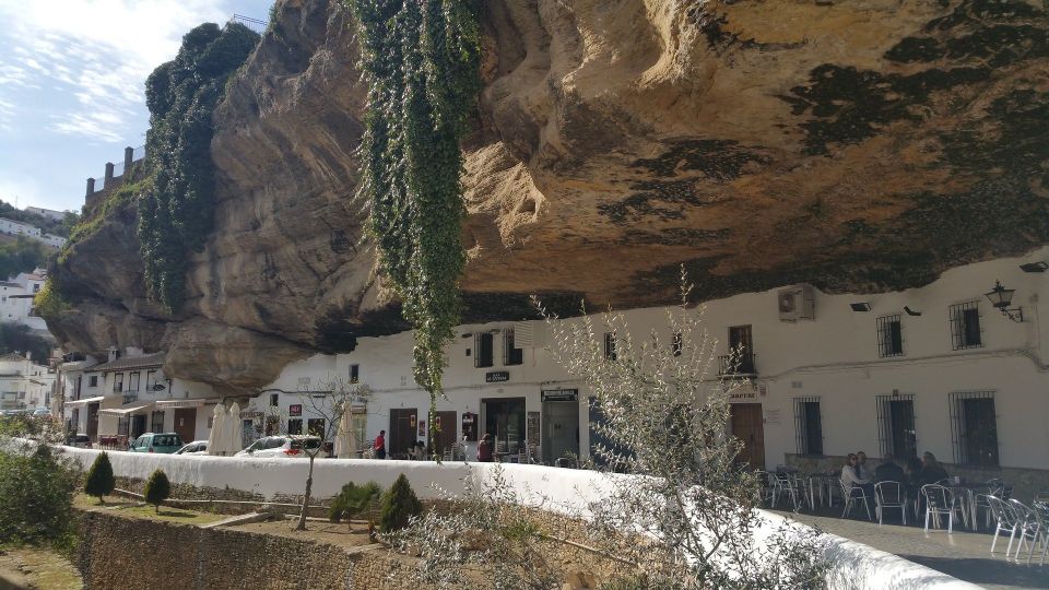 From Granada: Tour to Ronda and Setenil De Las Bodegas - Key Points