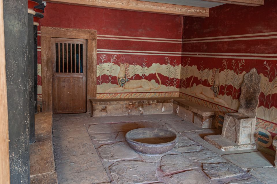 From Heraklion: Knossos & Lassithi Plateau Private Day Tour - Key Points