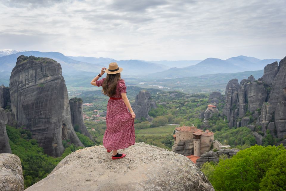 From Kalabaka: Private Half-Day Meteora Tour - Local Agency - Key Points