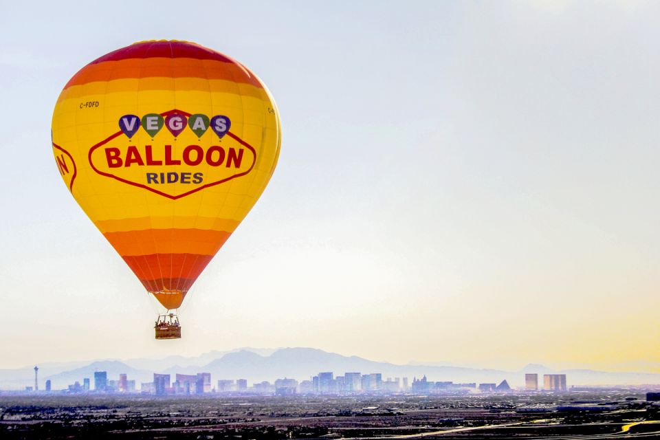 From Las Vegas: Mojave Desert Sunrise Hot Air Balloon Ride - Key Points