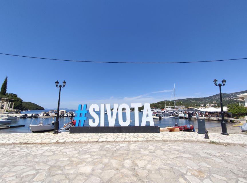 From Lefkimmi: Blue Lagoon and Syvota Village Cruise - Key Points