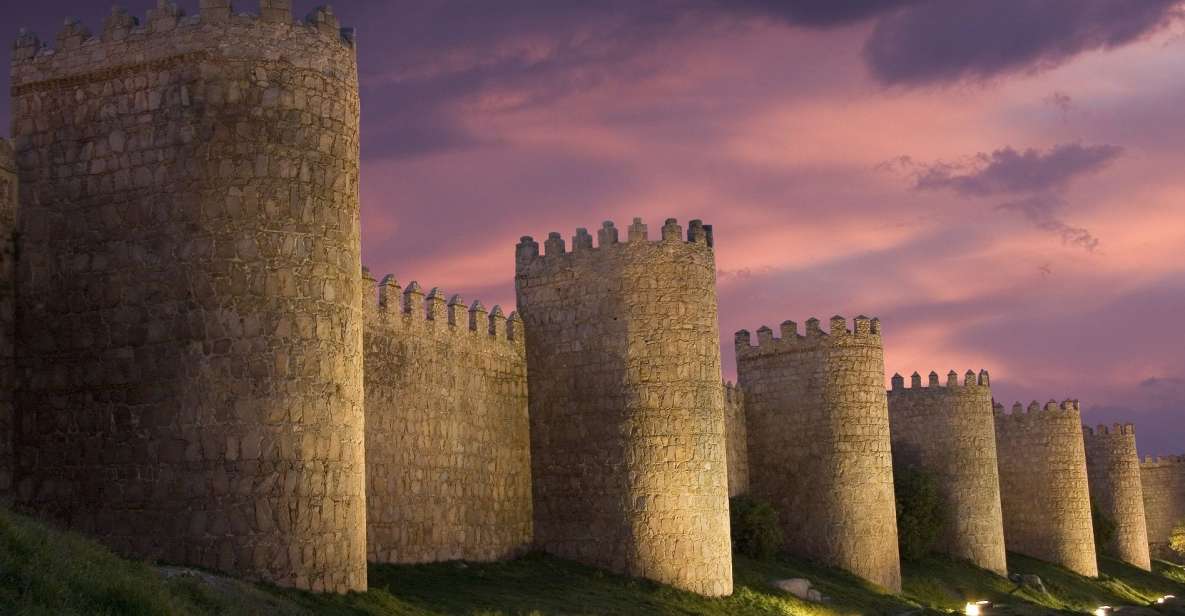 From Madrid: Avila Private Tour - Key Points