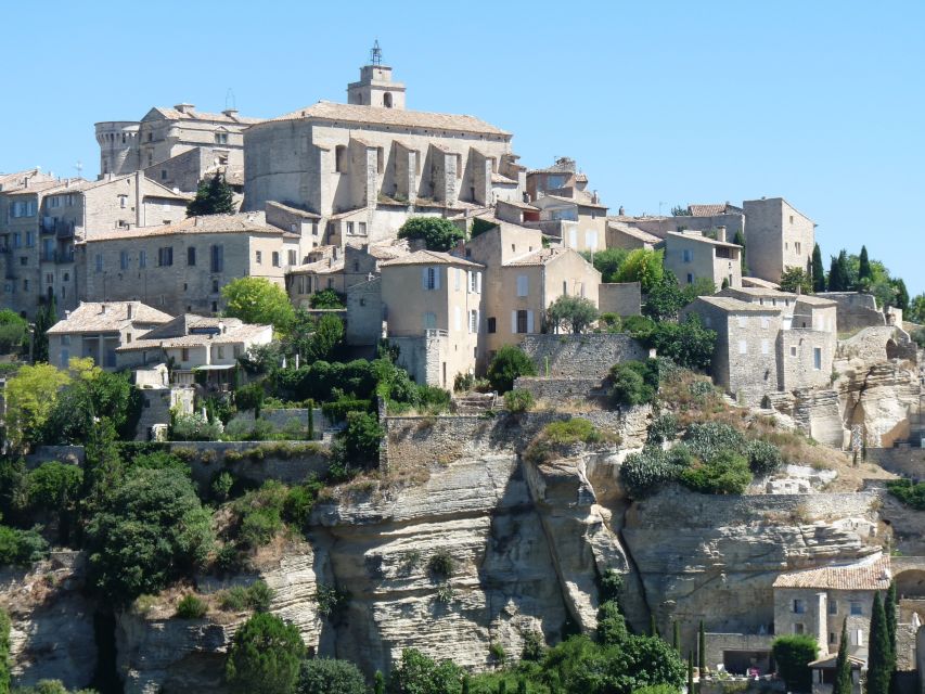 From Marseille: Luberon Markets & Villages Full-Day Trip - Key Points