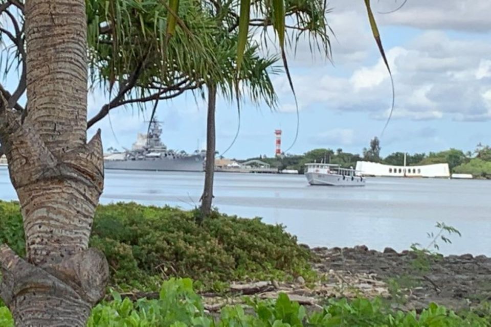 From Maui: Pearl Harbor and Oahu Circle Island Tour - Key Points