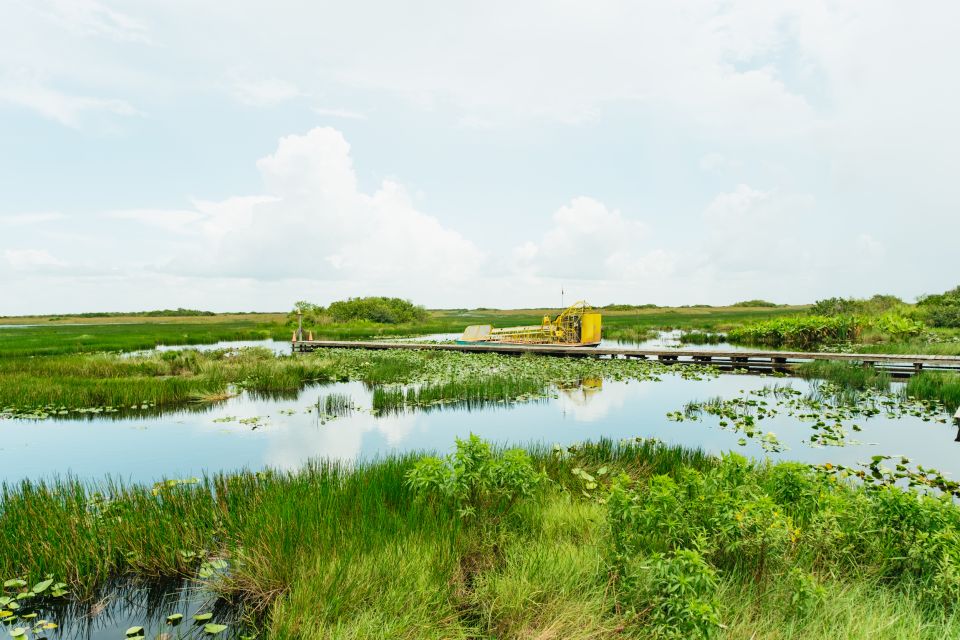 From Miami: Everglades Airboat Ride and Nature Walk - Key Points