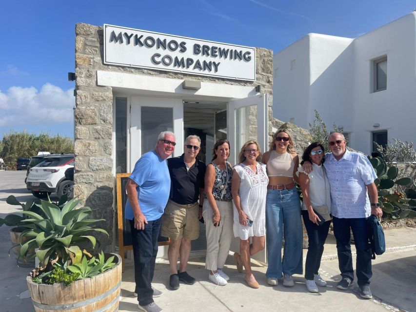 From Mikonos: Tastes and Traditions of Mykonos Guided Tour - Key Points