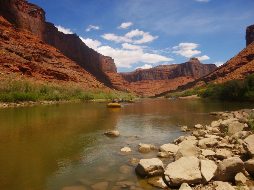 From Moab: Colorado River Half-Day Rafting Trip - Trip Details