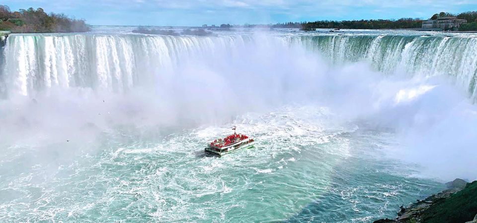 From Niagara Falls Canada Tour With Cruise, Journey & Skylon - Key Points