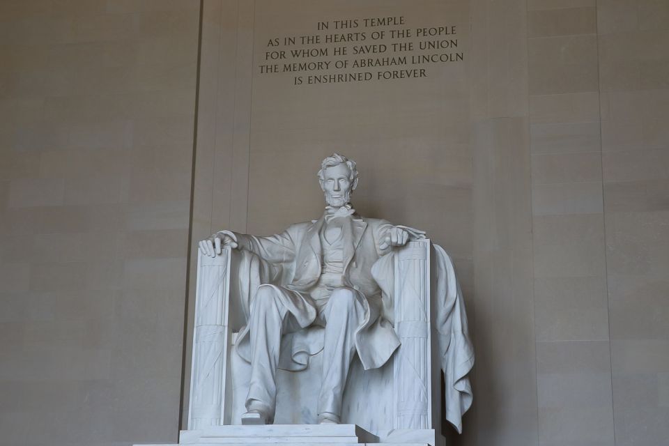 From NYC: Guided Day Trip to Washington DC by Van or Bus - Tour Duration and Language Options