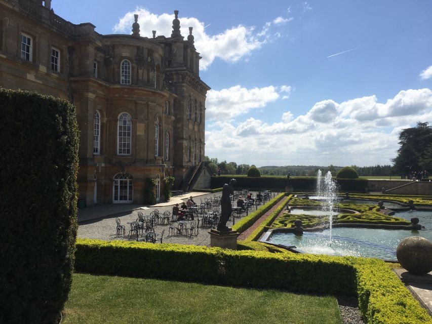 From Oxford: Blenheim Palace Guided Tour - Key Points