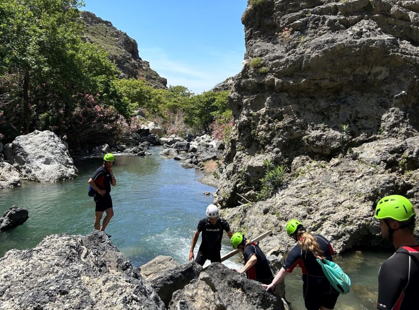 From Plakias: Kourtaliotiko Gorge Guided River Trekking - Key Points