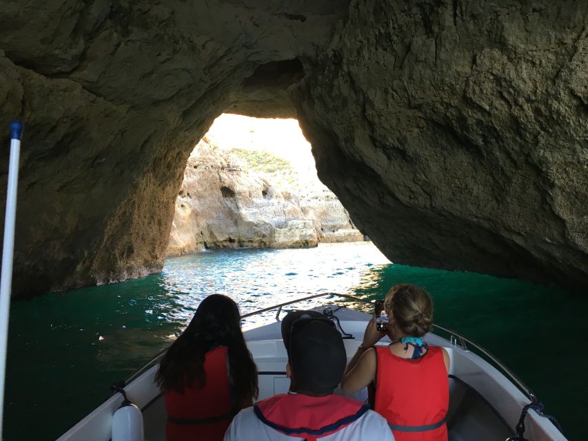 From Portimão: Benagil Cave & Marinha Beach Boat Tour - Key Points