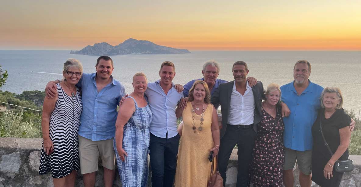 From Positano: Private Sorrento Sunset Tour - Key Points