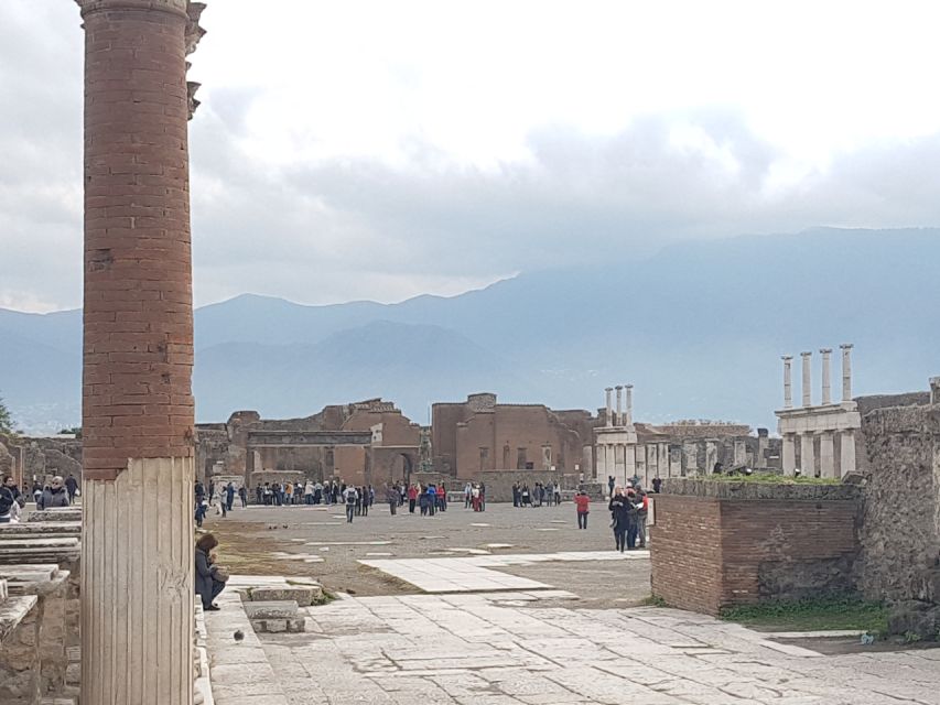 From Rome: Pompeii and Naples Private Day Tour With Lunch - Key Points