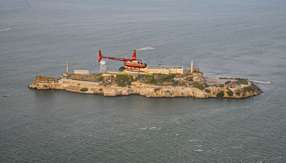 From Sausalito: San Francisco and Alcatraz Helicopter Tour - Key Points