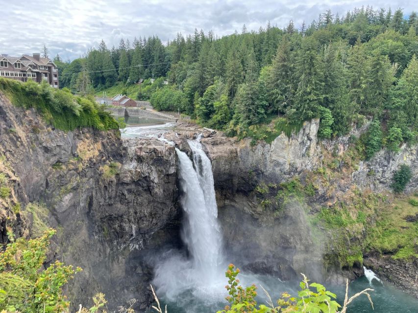 From Seattle: Snoqualmie Falls and Wineries Tour W/ Transfer - Tour Highlights