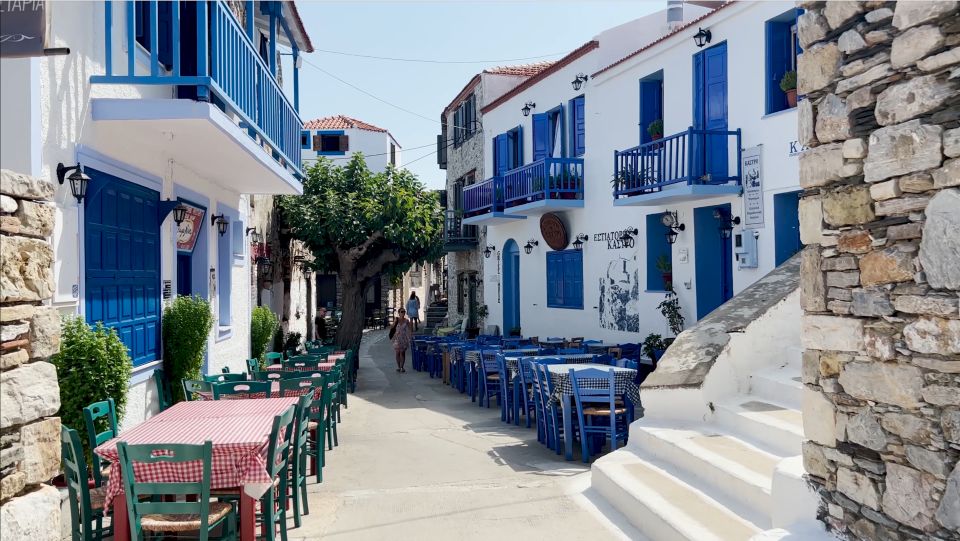 From Skiathos: Skopelos and Alonissos Boat Trip With Stops - Key Points