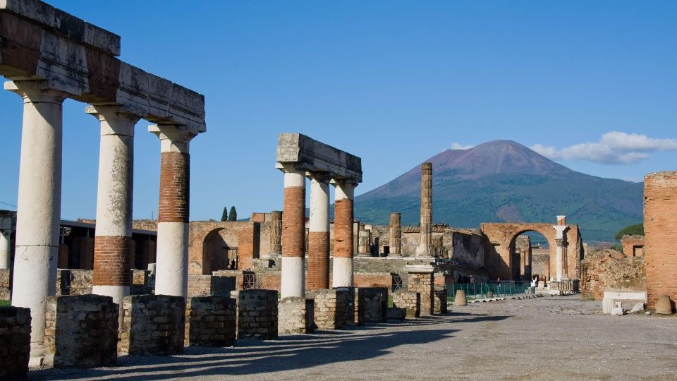 From Sorrento: Pompeii Private Customizable Tour - Key Points