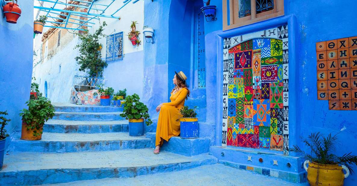 From Tarifa: Chefchaouen Daytrip With Ferry Ticket and Guide - Key Points