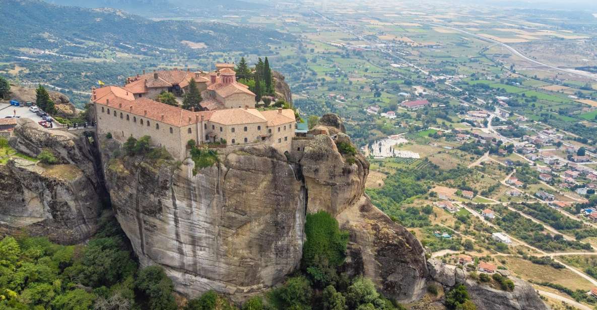 From Thessaloniki: Byzantine Walks Meteora Monasteries - Key Points