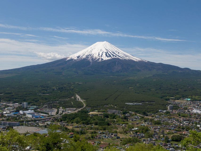 From Tokyo: Mt. Fuji 5th Station & Lake Kawaguchi Bus Tour - Key Points