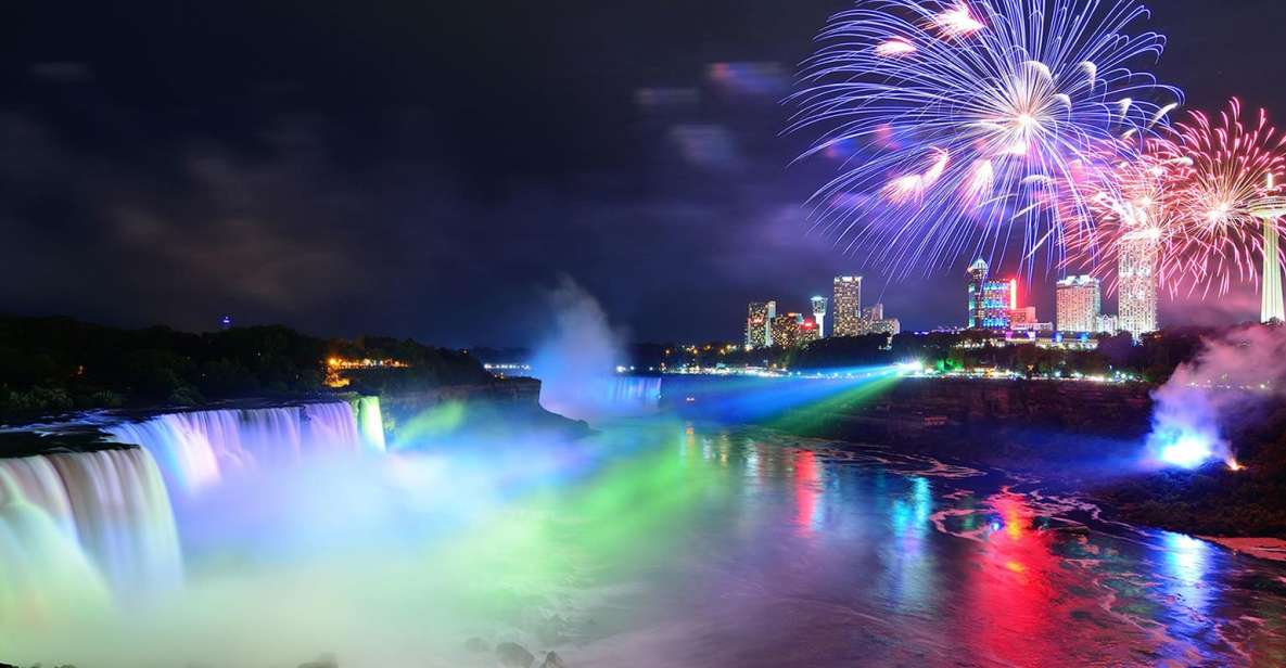 From Toronto: Niagara Falls Evening Tour With Boat Cruise - Key Points