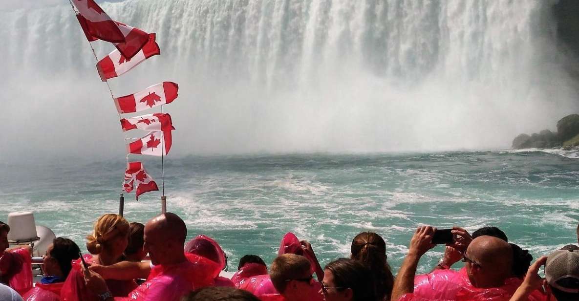 From Toronto: Niagara Falls Guided Day Trip - Key Points