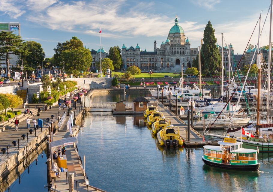 From Vancouver: Full-Day Victoria & Butchart Gardens Tour - Key Points