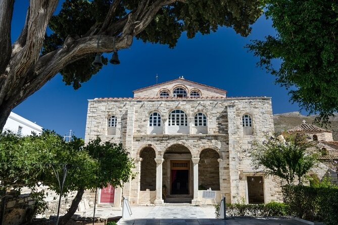 Full Day Bus Tour in Paros and Antiparos Islands From Paros - Key Points