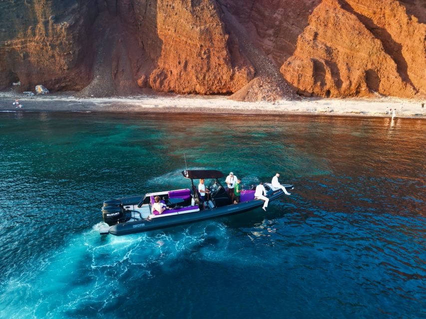 Full-Day Tour to Anafi or Ios on a Private Speed Boat - Key Points