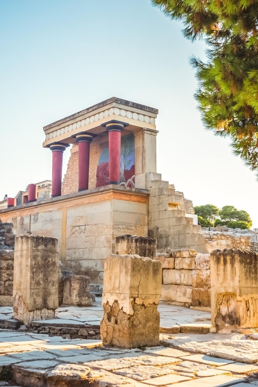 Full-Day Tour:Knossos Palace,Zeus Cave & Lassithi Plateau - Key Points