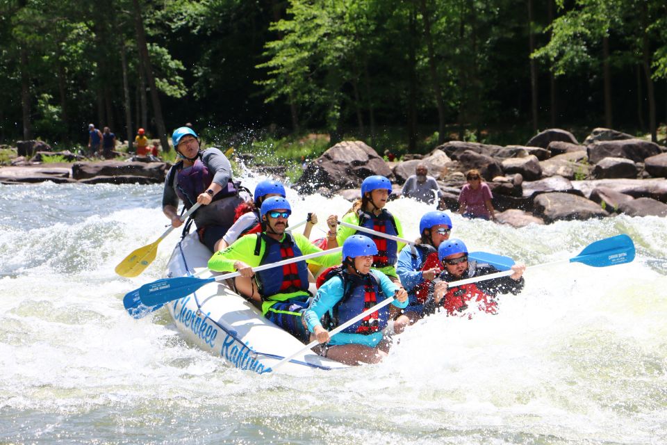 Full River Ocoee Whitewater Rafting Trip With Catered Lunch - Trip Overview